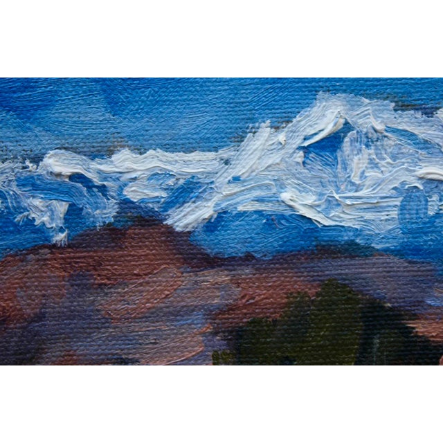 2020s Sierra Nevada Mountains – Contemporary Landscape Oil Painting by L Haas For Sale - Image 5 of 9