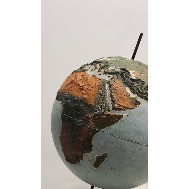 Globe by Jacques Adnet, 1950s For Sale - Image 3 of 10
