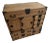 Antique Japanese Choba Tansu Merchant Chest With Hidden Compartment For Sale