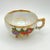 Pair of Kasuga Footed Iridescent Gilded Teacups (Handles, Fruit Design, Lusterware) Vintage For Sale - Image 4 of 16