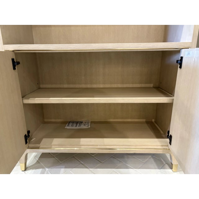 Theodore Alexander Judith Lieberman for Theodore Alexander Martini Wood Bookcase For Sale - Image 4 of 7