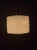 1960s Geometric Opaline and Brass Pendant Light from Osvetlovaci Sklo V.M., Former Czechoslovakia, 1960s For Sale - Image 5 of 18