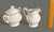 Meakin & Co. Vintage English Ironstone J & G Meakin Classic White Sugar and Creamer Set For Sale - Image 4 of 7