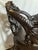 Coffee Late 19th Century Antique Hand Carved Chair For Sale - Image 8 of 17