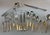 1980s New 1980s Silver Flatware, 36 Pieces Set , Leighton. For Sale - Image 5 of 18