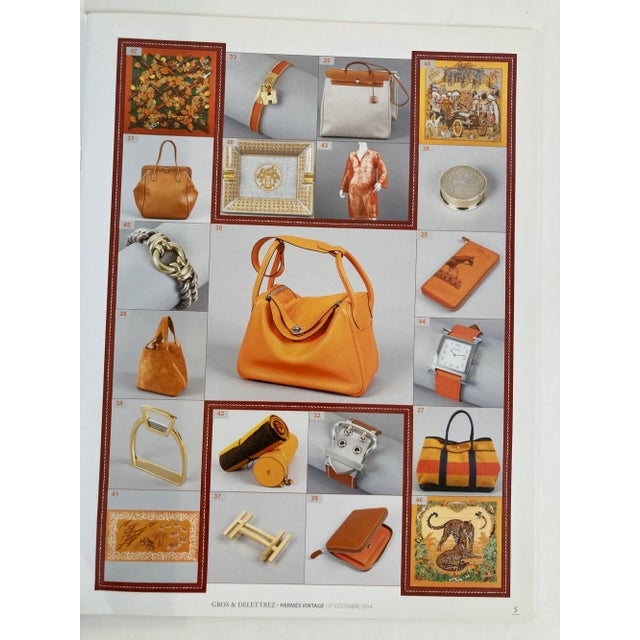 Early 21st Century Hermes Vintage Auction Catalog Paris 2014 Published by Gros & Delettrez For Sale - Image 5 of 9