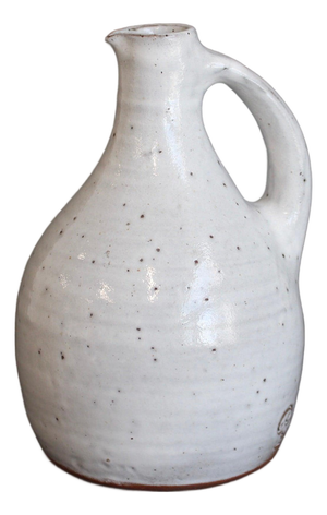 Mid-Century French Ceramic Pitcher by Pierlot, 1960s