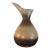 Mid Century Modern Studio Pottery Pitcher, Sculptural Sand Glaze Vessel For Sale