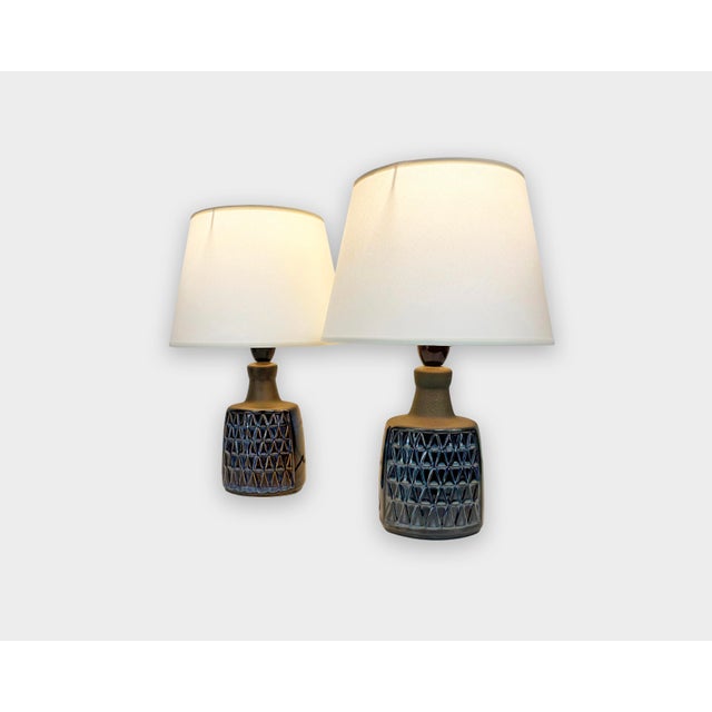 Ceramic Model 1036 Table Lamps by Einar Johansen for Søholm, Denmark, 1960s, Set of 2 For Sale - Image 15 of 15