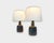 Ceramic Model 1036 Table Lamps by Einar Johansen for Søholm, Denmark, 1960s, Set of 2 For Sale - Image 15 of 15