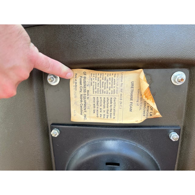 1970s 1970s Mid-Century Style Chairs - Set of 2 For Sale - Image 5 of 9