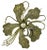Large Flower Brooch by Theodor Fahrner, Germany, 1935 For Sale