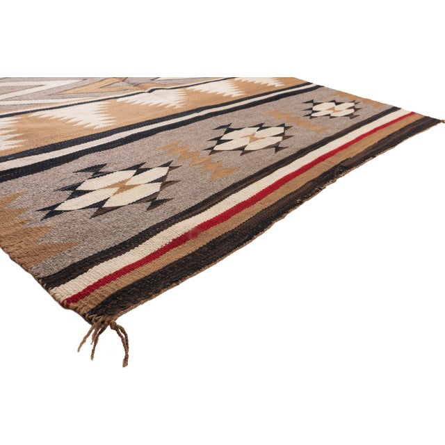 Navajos are usually in scatter sizes and larger, room size pieces are both extremely rare and highly desirable . As...
