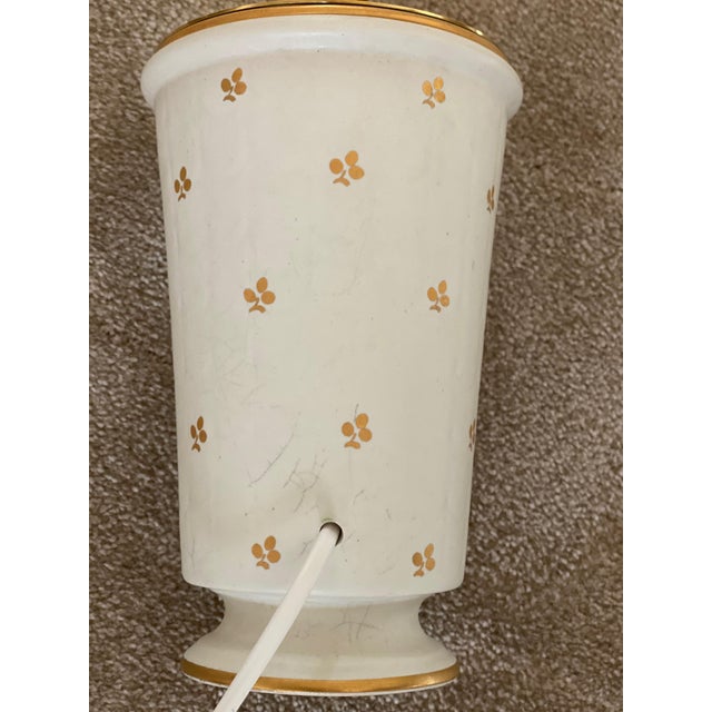 Stoneware Table Lamp by Wilhelm Kåge for Gustavsberg, 1940s For Sale - Image 9 of 12