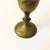 Late 20th Century Etched Brass Vase For Sale - Image 5 of 6