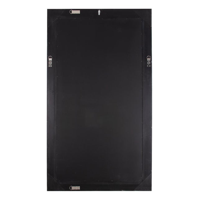 Wood Oversized Tierney Silver Leafed Mirror For Sale - Image 7 of 11