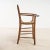 High-level chair: 103 Width: 52 Depths: 52 seat Height: 57 This piece is attributed to the mentioned designer/maker. It...