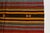 Vintage Tribal Stripe Kilim Rug For Sale - Image 10 of 10