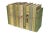 Mid-Century Modern Decorative Books - Vintage Lemongrass Book Bundles - Light Green Books by the Foot For Sale - Image 3 of 3