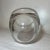 Vintage Alfredo Barbini Murano Hand Blown Colorless Glass Sphere Vase Sculpture For Sale - Image 11 of 12