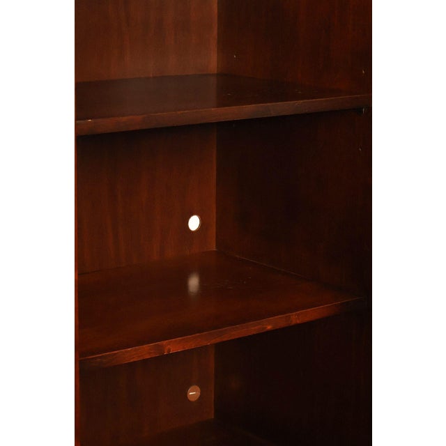 Bernhardt Pair Of Asian Campaign Style Linen Cabinets For Sale - Image 18 of 18