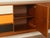 Brown Mid-Century Wood Sideboard, 1960s For Sale - Image 8 of 10