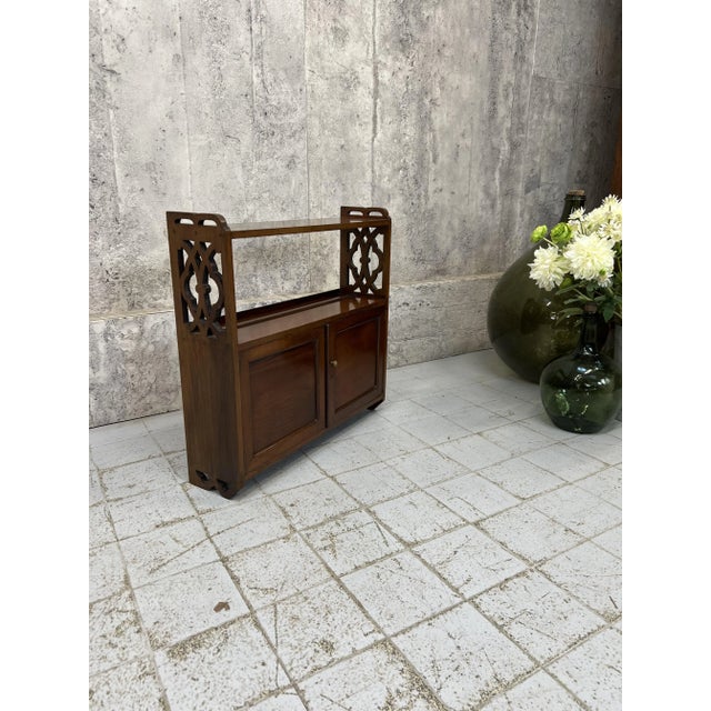 Dimensions: 61cm wide x 16.5cm deep x 60cm high. The cabinet interior measures 58cm wide x 15cm deep A very beautiful and...