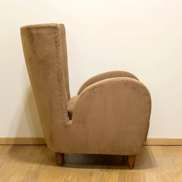 Armchair by Paolo Buffa, 1950s For Sale - Image 6 of 12