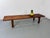 Mid-Century Modern Brown Wood Slatted Coffee Table by Martin Visser for 't Spectrum, 1960s For Sale - Image 6 of 9