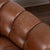 Pair of 20th Century English Brown Leather Club Chairs For Sale - Image 11 of 16