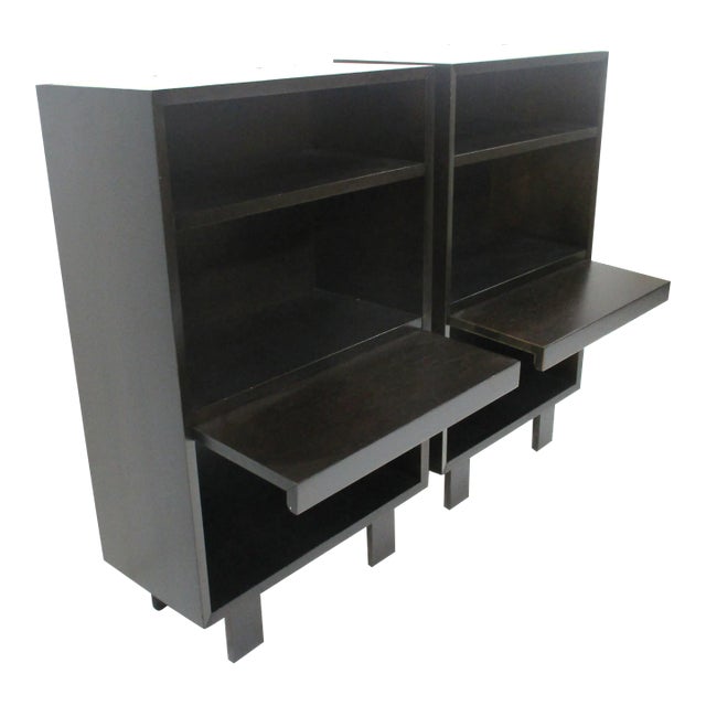 George Nelson Nightstands for Herman Miller # 4708 - a Pair For Sale