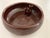 1980s Hand Crafted and Signed Glazed Ceramic Ikebana Flower Bowl For Sale - Image 5 of 10