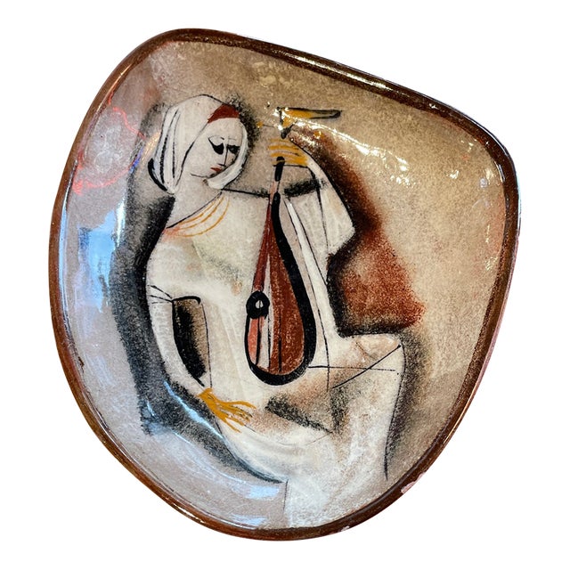 Polia Pillin Mid 20th Century Decorative Dish For Sale