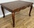 Vintage French Louis XVI Carved Oak Extendable Dining Table For Sale - Image 4 of 17