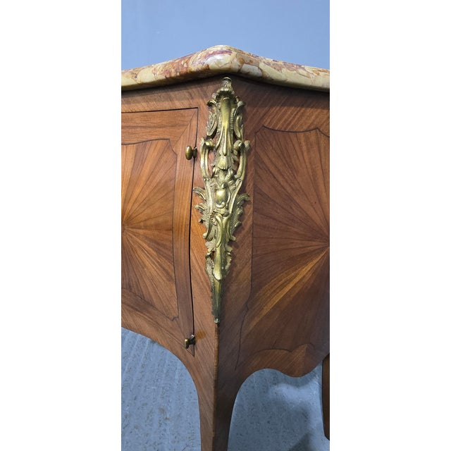 Antique French Two Door Cabinet, 1900 For Sale - Image 6 of 17