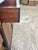 French 19th Century Louis XVI Carrara Marble Top Flame Mahogany Sideboard For Sale - Image 11 of 12
