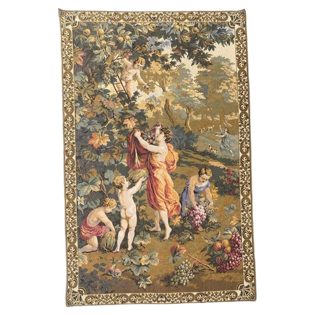 French Jaquar Tapestry For Sale