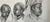 Paper Mid 20th Century Old Master Artwork Drawings: Leonardo, Bruegel, Van Eyck, Clouet, Watteau (Set of 5) - Unknown Artist For Sale - Image 7 of 9