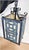 This is an excellent antique slag glass pendant light with 4 panels of caramel slag glass. The lamp has not been tested,...