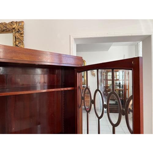 Vintage Art Nouveau Display Case, 1920s For Sale - Image 13 of 16