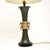 Antique Neoclassical Tole and Brass Table Lamps, 1960s, Set of 2 For Sale - Image 6 of 11