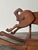 Brown Handcrafted Mid 20th Century Sculptural Pine Rocking Horse For Sale - Image 8 of 18