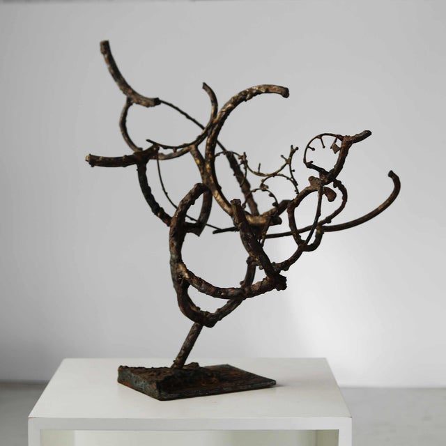 Brutalist Sculpture Mid 20th Century For Sale In Providence - Image 6 of 12