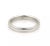 Material: 18k white gold Hallmark: Damiani Made in Italy 750 Measurement: 3.5mm wide x 2mm high Ring Size: 9 Weight: 6.1...