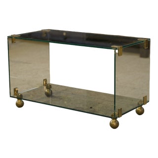 Glass Coffee Table from Roche Bobois, 1960s For Sale