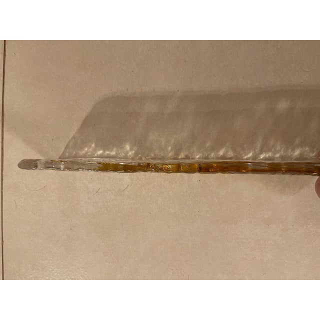 Murano Glass Corner Wall Lighting from Mazzega, Italy, 1970s For Sale - Image 6 of 11