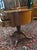 Antique Cherry and Mahogany Two Drawer Table For Sale - Image 9 of 9