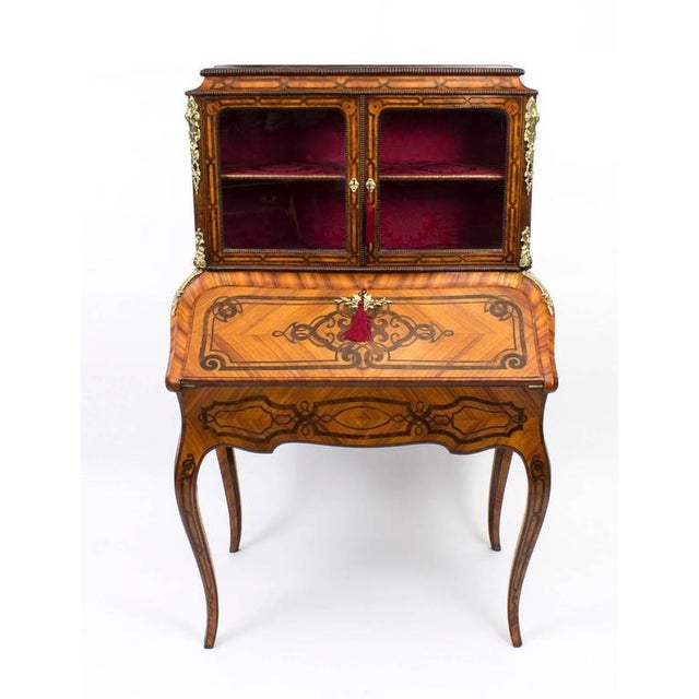 19th Century French Bonheur du Jour Desk For Sale - Image 10 of 11