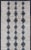 Modern Hand-Knotted Runner in Wool with Diamond Design in Blue and Ivory. Keivan Woven Arts; rug SNK-2270, country of...