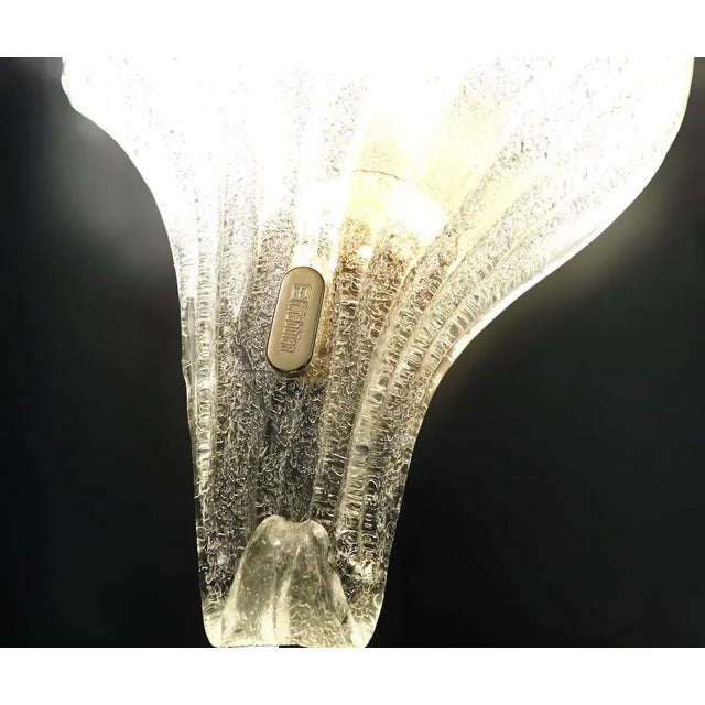 1970s Murano Graniglia Sconces by Fabbian, a Pair For Sale - Image 9 of 11